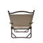 Ensemble de 4 chaises pliantes et portables