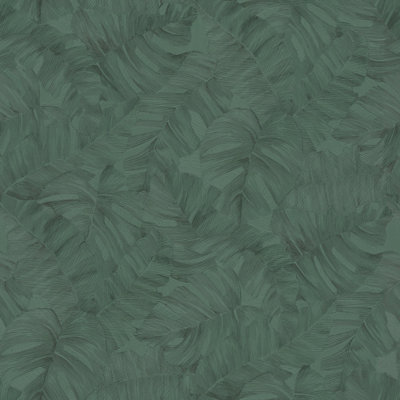 Karuna Collection Branched Leaf Motive Wallpaper Roll