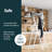 6 - Step Aluminum Folding Small Step Ladder-239538233