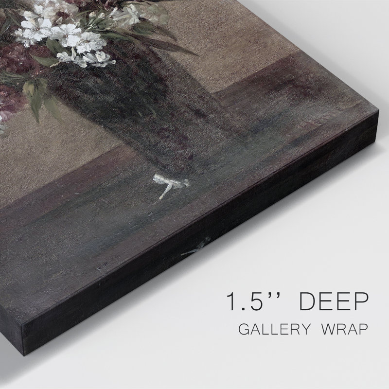 Framed On Canvas Set, 28" H x 19" W