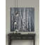 «Twigs and Trunks» - peinture sur toile tendue-2042681427