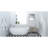 Nicol Round Edge Metal Framed Pivot Wall Mirror-49384175
