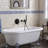 Wall Bath Faucet with Diverter-70856989
