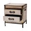 Table de bout Jiayo Baxton Studio Jacey