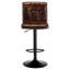 Tabouret pivotant à hauteur réglable-64164668