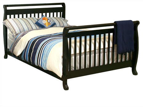 canaEmily Convertible Crib, Espresso