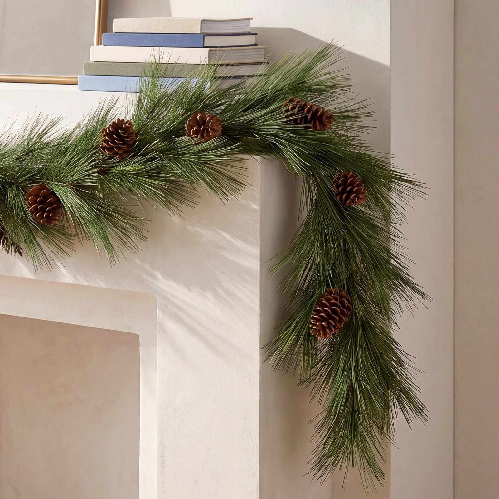 72" Christmas Garland