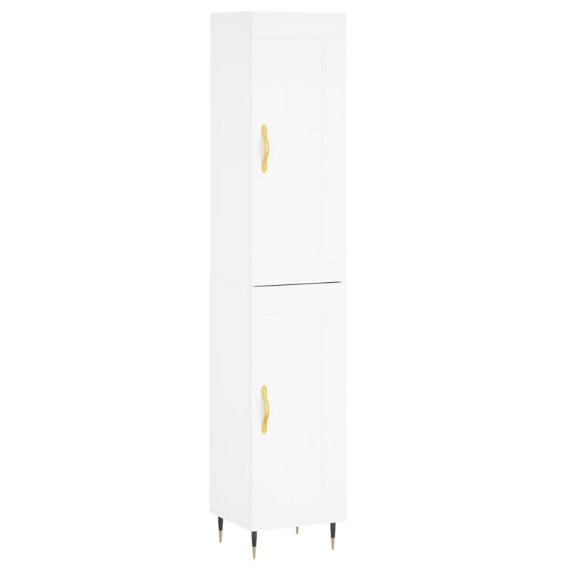 Monestime 34.5cm Sideboard, White