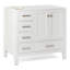 Base de meuble-lavabo simple Panchuri 36-77410683