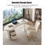 Bureau en bois massif de style français French Cream-2055154258