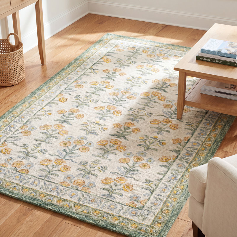 Manor Handmade Rug, Rectangle 9' x 12'