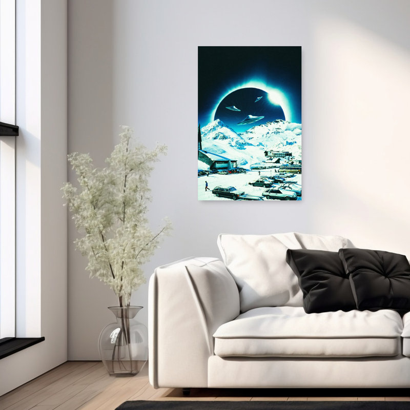Print, 91.44cm H x 60.96cm W