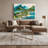 Cities Jamaica Green Canvas Wall Art-660517841