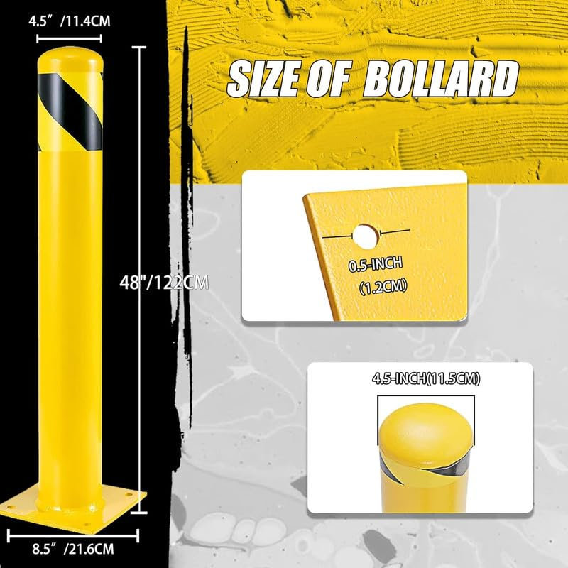 Safety Steel Bollard