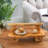 Cedar Roots Serving Stand
