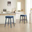 Tabouret de bar en tissu sans dossier-125536123-125536128