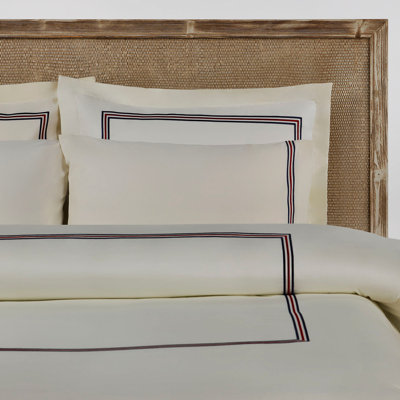 Ensemble de housse de couette 100% coton Deviney
