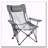 Reclining Camping Chair with 4 Adjustable Positions, Footrest, and Portable Folding Design