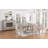 Solid Wood 60" Spirit Cabinet with Wine Rack