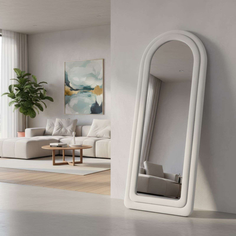 Miroir Cheval, Blanc
