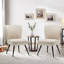 Fauteuil de chambre Allicyn de 57,91 cm de large en lin-1975291264