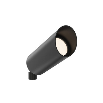 Slim Spot Matte Black and Powder Coated Finish Integrated LED Aluminium Spotlight