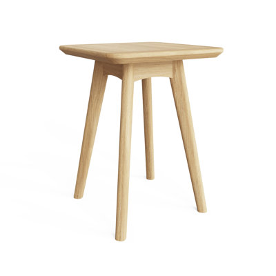 Claiborne Ash Square Wine Table