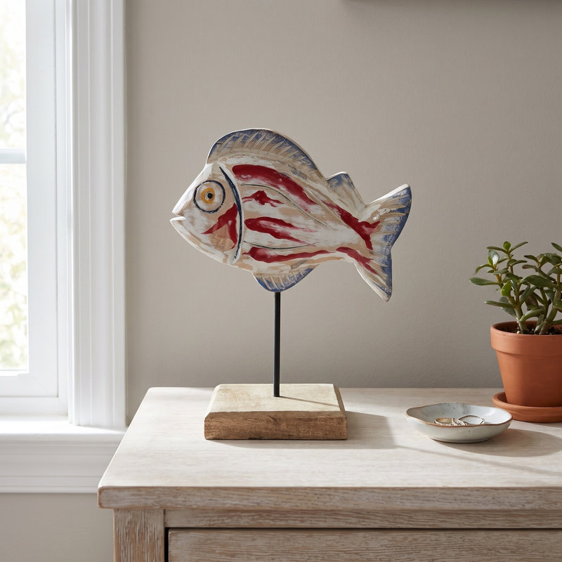Gertie Grouper on a Stand