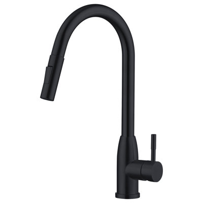 Averen Inc Ibenso Clebar Pull Down Kitchen Faucet