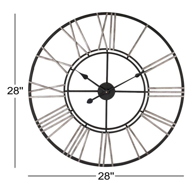 Estiben Metal Wall Clock