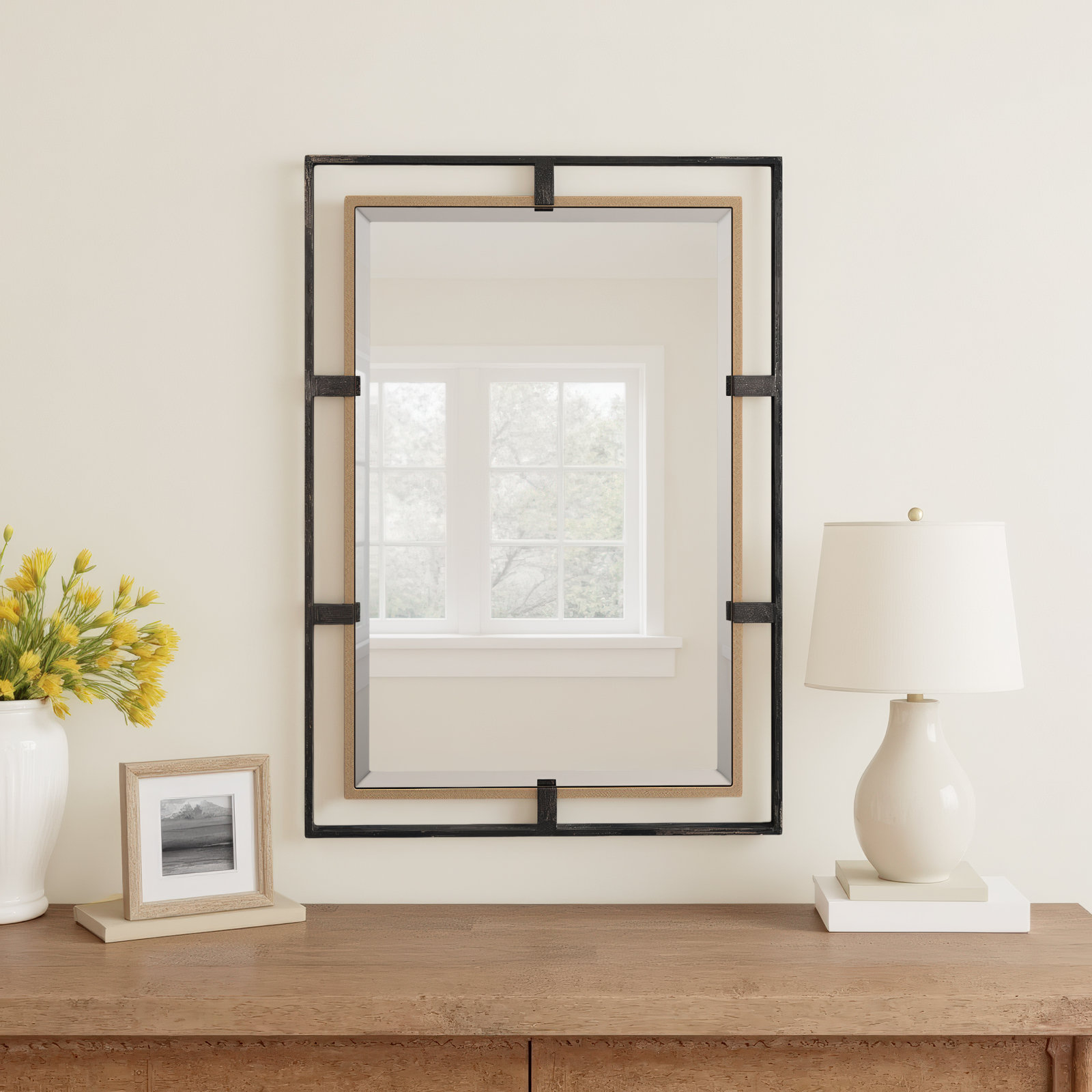 Rashmi 22" Accent Mirror