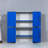 Multi-functional Large Capacity Garage Lockers