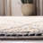 Frederika Natural Fiber Hand Woven Jute/Cotton Geometric Rug in Natural/Gray-222576166