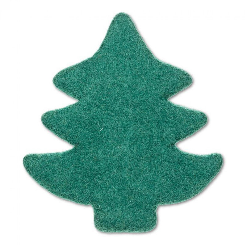 Dessus d'arbre classique, Vert