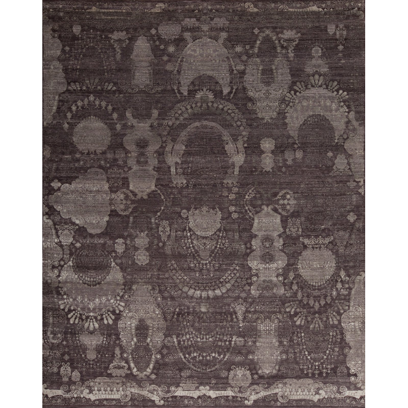 Manhattan Reserve Hand Knotted Area Rug, Rectangle 12' x 15'