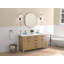 Ensemble de meuble-lavabo double 60 po Rella