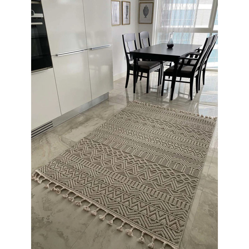 Tapis Sierra, Rectangle 6 pi 7 po x 8 pi 3 po