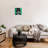Good Sir Top Hat Cat with a Mouse and A Monocle Panoramic Graphic Art Print Set on Canvas-1574313531