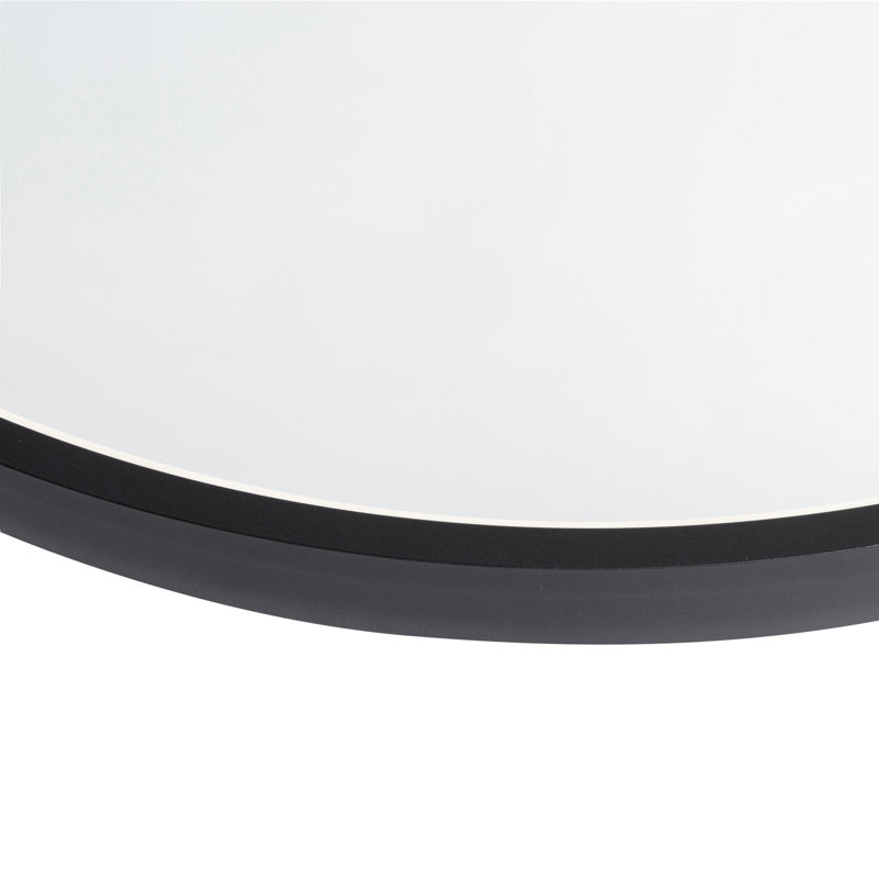 Reflections Metal Round Mirror, 23.75" x 23.75"