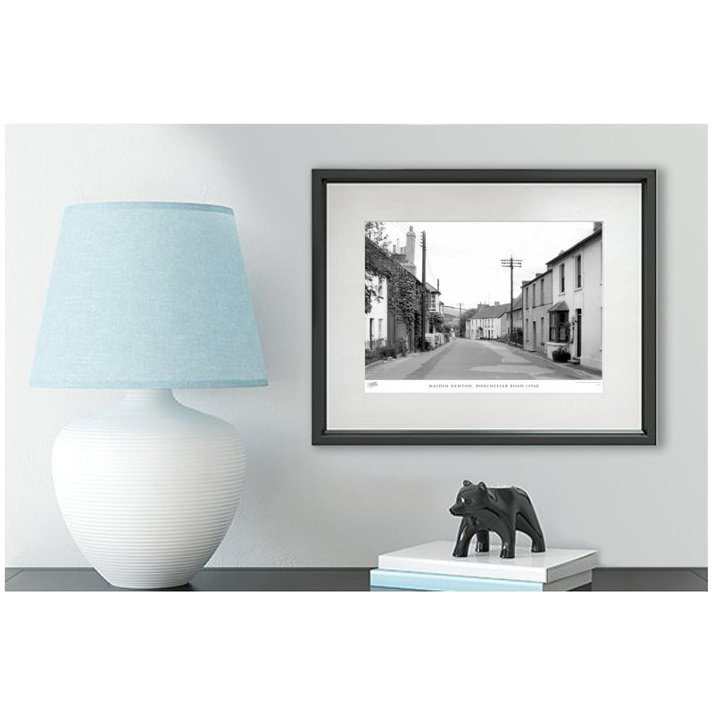 Maiden Newton, Dorchester Road C1960 by Francis Frith - Single Picture Frame Print, 40cm H x 50cm W x 2.3cm D
