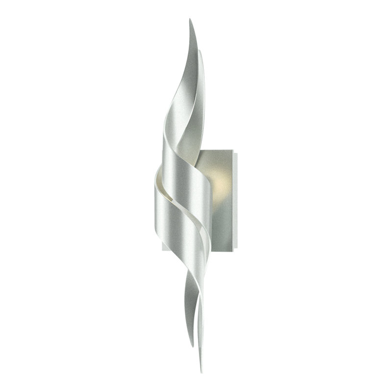 Applique murale encastrée 1 lumière Flux 1, Platine rétro