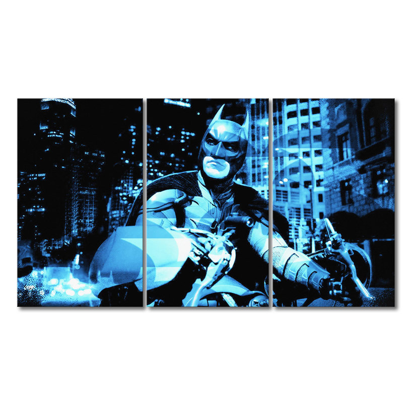 3 Piece Wrapped Canvas Print