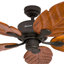 Ventilateur de plafond 52 po Royal Palm-947795367