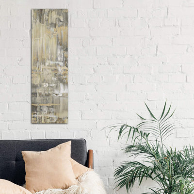 Dedicated Panel Ii by Justin Turner - Print on Canvas