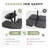 Learoy Heavy-Duty Patio Umbrella Base Plastic Free Standing Umbrella Base-1470140996