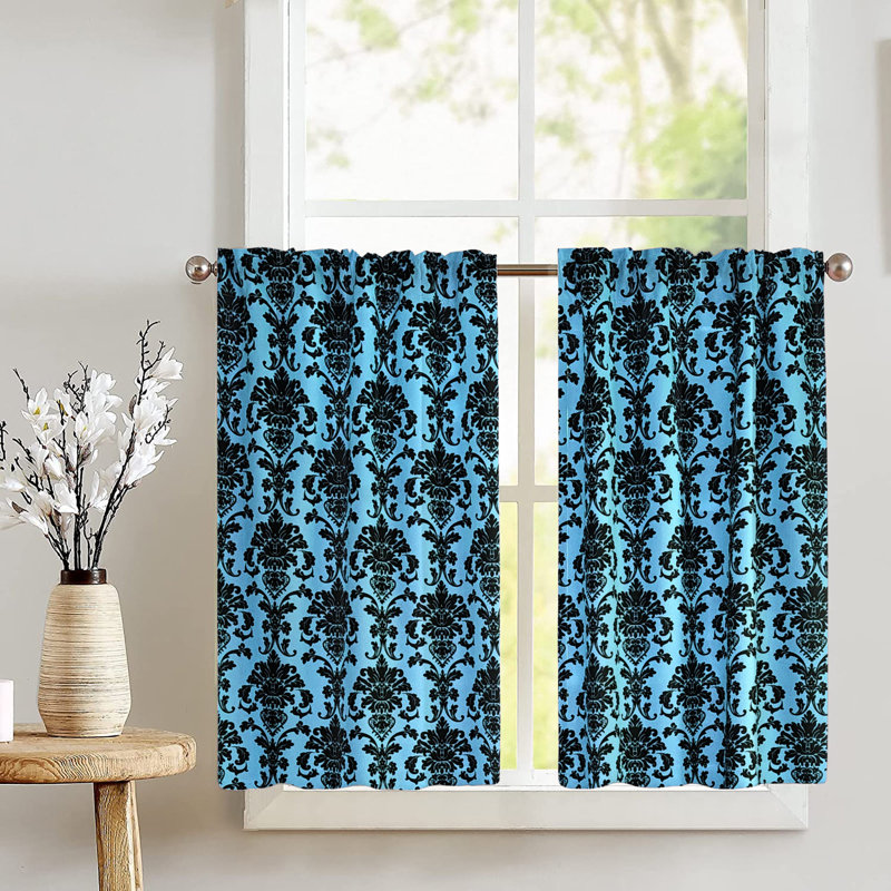 Rideaux Popeline, Turquoise