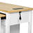 Versatile 47-Inch Kitchen Island with Extendable Table and Multiple Features