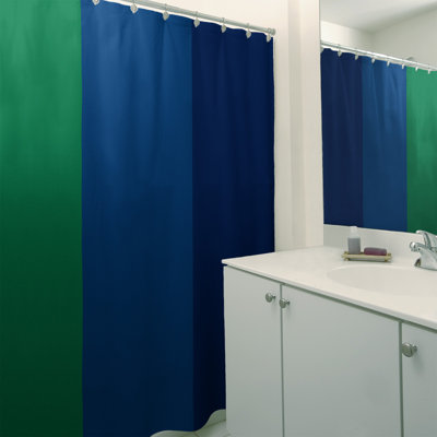 Vancouver Striped Shower Curtain