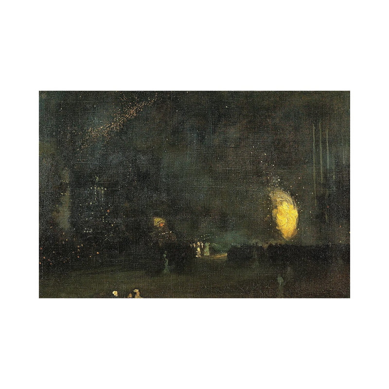 Print, 20.32 cm H x 30.48 cm W x 1.905 cm D, Does Not Apply