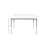Metal Base Dining Table-1971333442